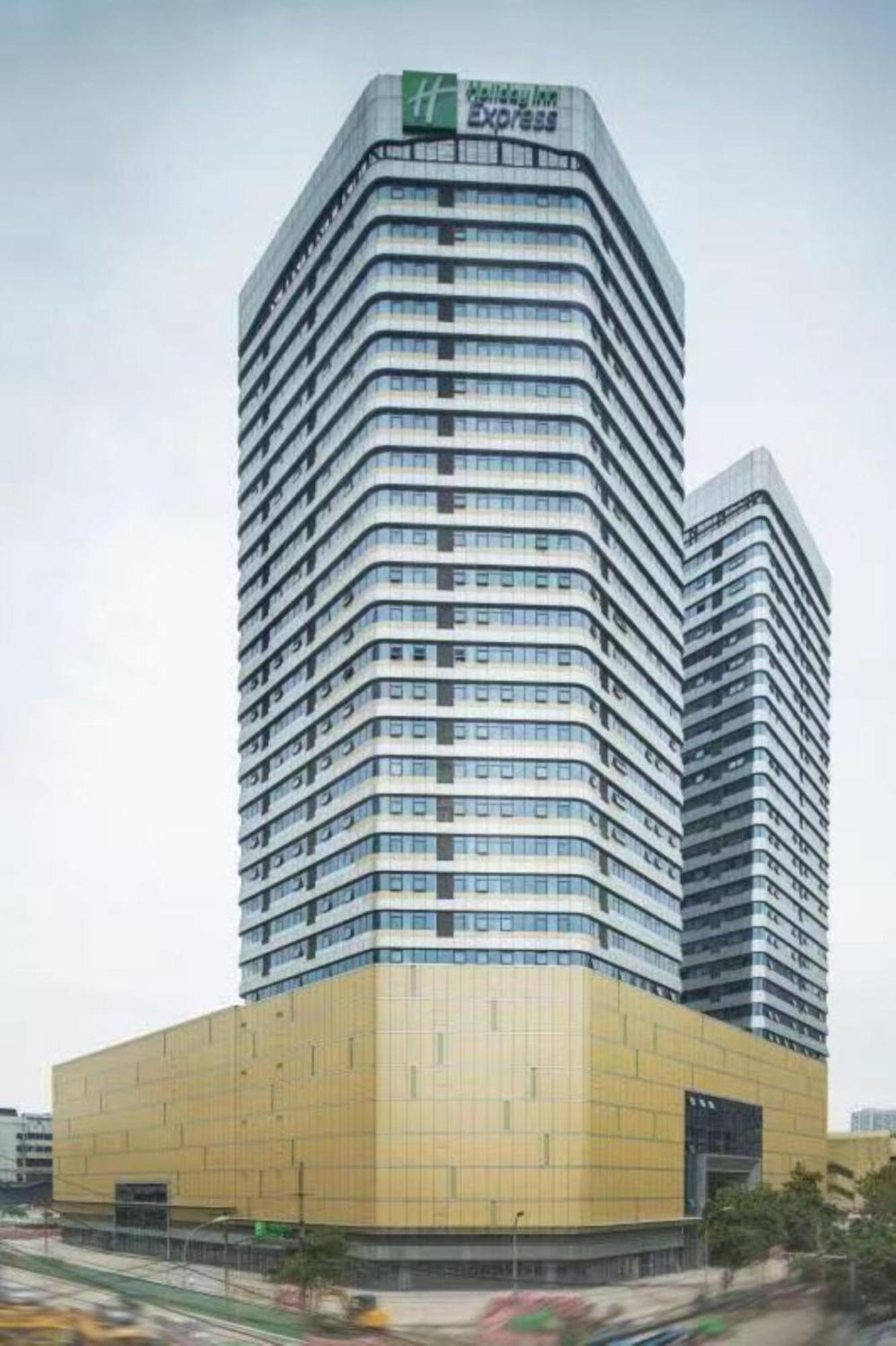 Holiday Inn Express Chengdu North Railway Station By Ihg - Near Panda Base, Near Chunxi Road Exterior photo